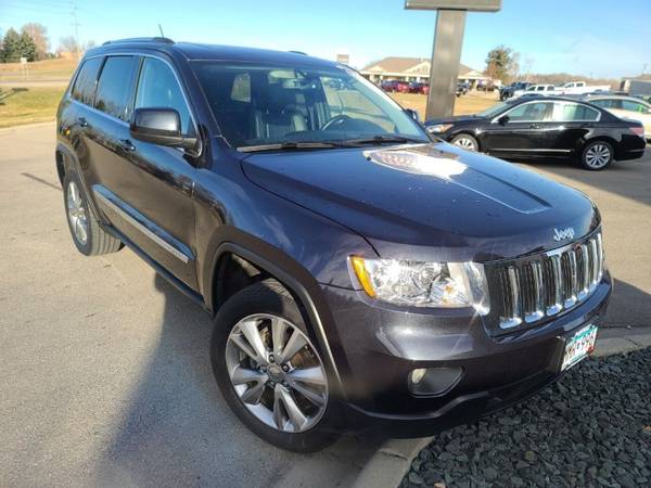 2012 Jeep Grand Cherokee Laredo 4x4 4dr SUV - cars & trucks - by... for sale in Faribault, MN – photo 2