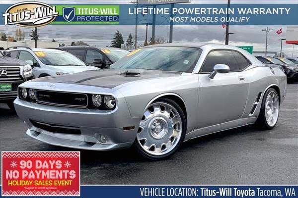 2010 Dodge Challenger SRT8 Coupe - cars & trucks - by dealer -... for sale in Tacoma, WA – photo 12