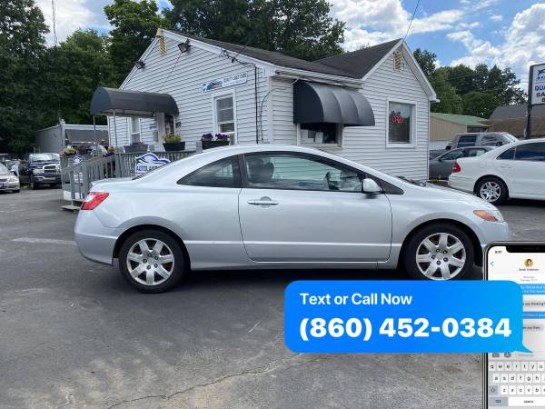 2006 HONDA* CIVIC* LX* 1.8L* COUPE* 1.8L* Auto* Carfax* Must See... for sale in Plainville, CT – photo 6