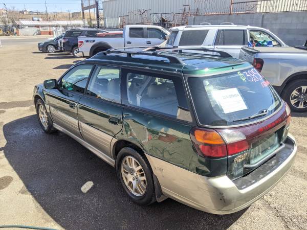 2002 SUBARU LEGACY OUTBACK - - by dealer - vehicle for sale in Albuquerque, NM – photo 3