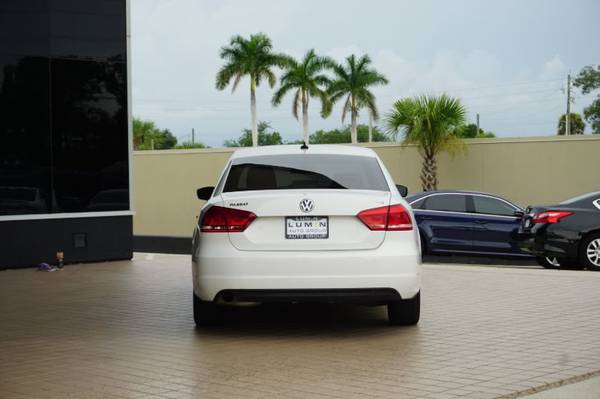 2015 VW Volkswagen Passat 1.8T Limited Edition sedan Candy White for sale in New Smyrna Beach, FL – photo 6