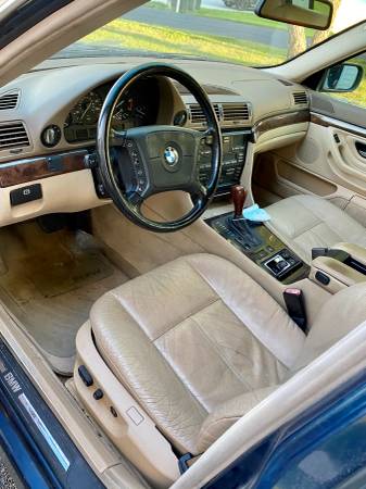 ****98 BMW 740i**** - cars & trucks - by owner - vehicle automotive... for sale in Dover, DE – photo 7