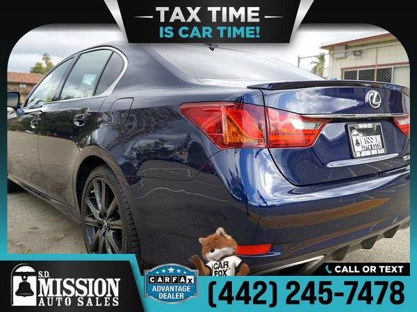 2014 Lexus GS 350 FOR ONLY 346/mo! - - by dealer for sale in Vista, CA – photo 9