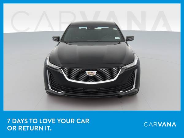 2020 Caddy Cadillac CT5 Premium Luxury Sedan 4D sedan Black for sale in Phoenix, AZ – photo 13