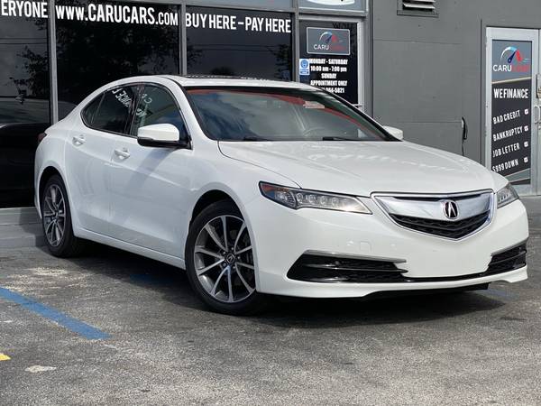 2016 Acura TLX V6 EVERYBODY APPROVED - - by dealer for sale in Miami, FL