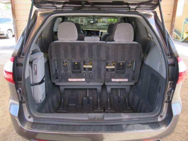 *BACKUP CAMERA/STOW AWAY SEATS!*2015 TOYOTA SIENNA-$2500 DOWN, $239MO for sale in Albuquerque, NM – photo 8
