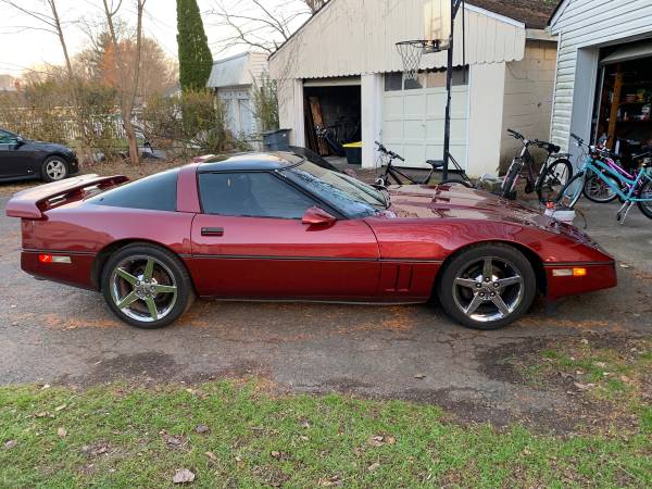 1987 c4 Chevy Corvette good condition - cars & trucks - by owner -... for sale in Garwood, NJ – photo 3