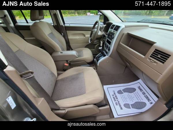 2008 JEEP COMPASS SPORT - - by dealer - vehicle for sale in Stafford, District Of Columbia – photo 16