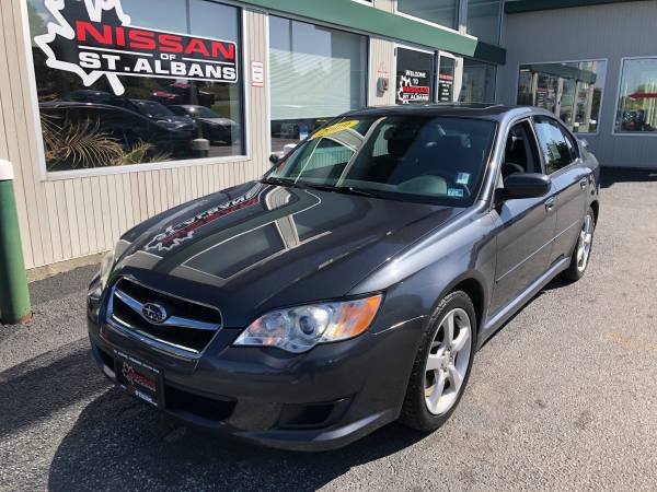 ********2009 SUBARU LEGACY 2.5i********NISSAN OF ST. ALBANS for sale in St. Albans, VT