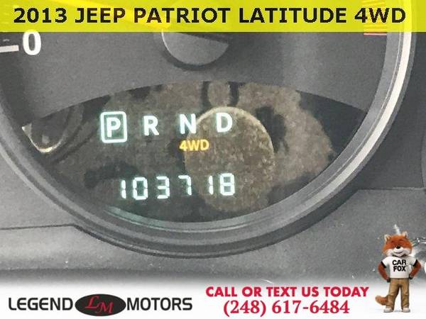 2013 Jeep Patriot Latitude for sale in Waterford, MI – photo 19