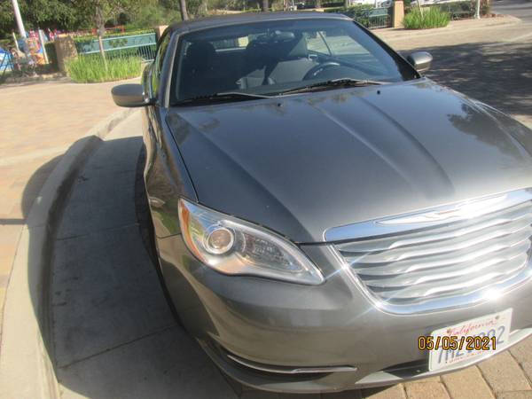 2013 Chrysler 200 Convertible - Low 72k Miles - EXCELLENT CONDITION for sale in Mission Viejo, CA – photo 11
