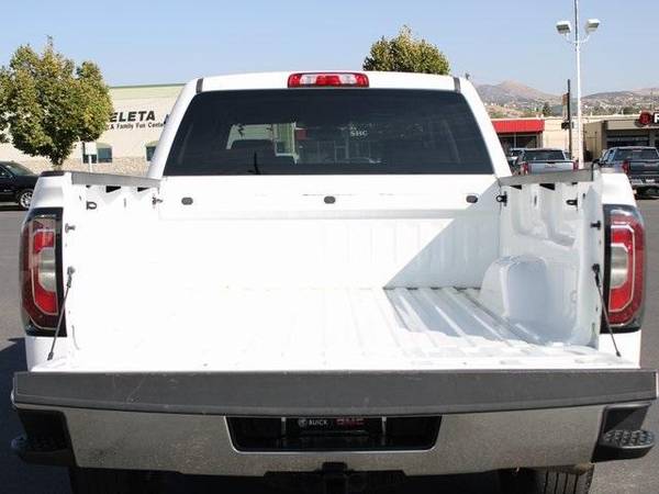 2018 GMC Sierra 1500 SLT pickup Summit White - cars & trucks - by... for sale in Pocatello, ID – photo 13