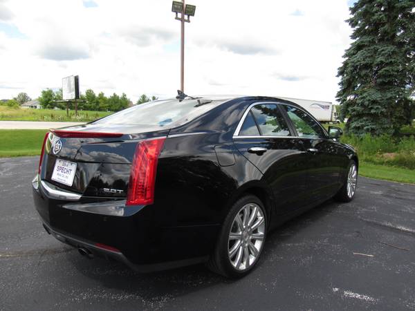 2014 Cadillac ATS 2.0T Luxury Excellent Used Car For Sale - cars &... for sale in Sheboygan Falls, WI – photo 5