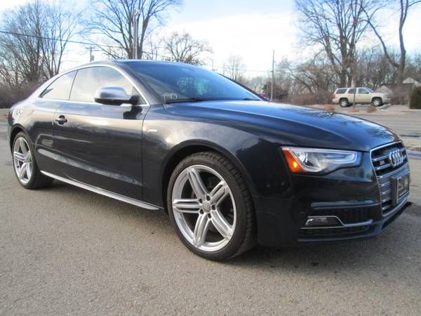 2014 Audi S5 3.0 Coupe Quattro Manual - cars & trucks - by dealer -... for sale in Madison, IL