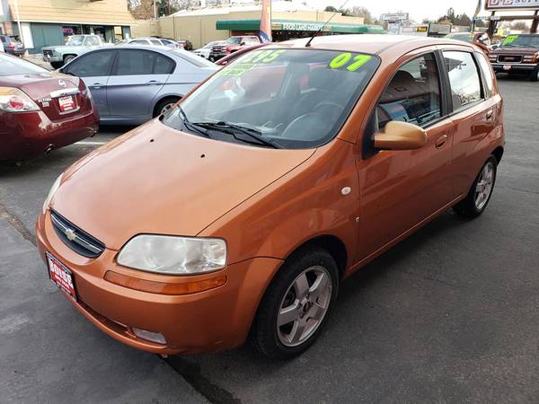 💥2007 Chevrolet Aveo5 LS💥LOW Miles💥 - cars & trucks - by dealer -... for sale in Boise, ID – photo 3