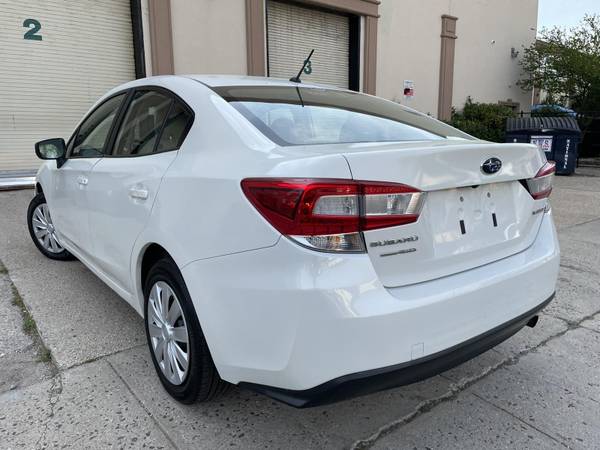 2019 Subaru impreza AWD whi/beige 33K miles Clean title Paidd off for sale in Baldwin, NY – photo 4