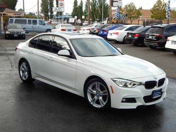 2016 BMW 3-Series M-Sport Pkg, Heated Seats, Sunroof, clean Carfax for sale in Kent, WA – photo 10