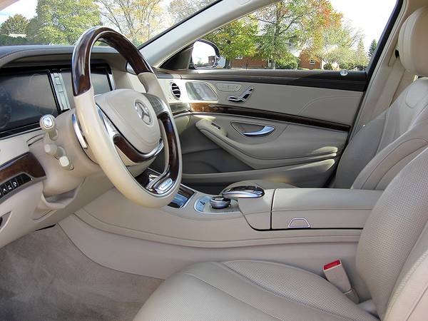 ► 2016 MERCEDES BENZ S550 4MATIC - AWD, NAVI, PANO ROOF, DRIVER... for sale in East Windsor, MA – photo 19