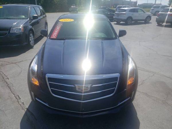 2015 CADILLAC ATS PERFORMANCE AWD NAVI BEAUTIFUL 36K MILES 1 OWNER -... for sale in Austintown, OH – photo 8