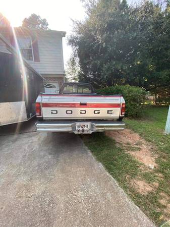 1992 Dodge D-150 Long bed - cars & trucks - by owner - vehicle... for sale in Lithonia, GA – photo 5