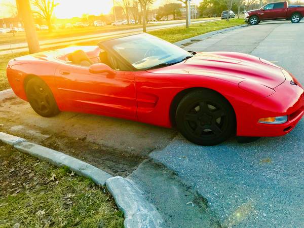C5 Corvette convertible for sale in Lincoln, NE – photo 4