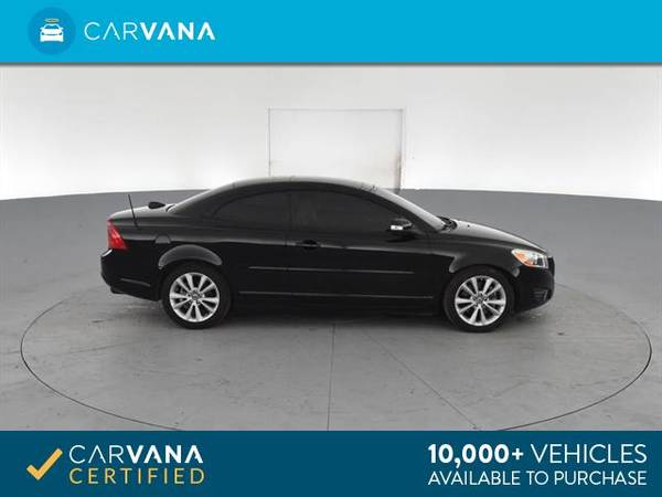 2011 Volvo C70 T5 Convertible 2D Convertible Black - FINANCE ONLINE for sale in Atlanta, CO – photo 10