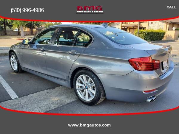 2015 BMW 5 Series 528i Sedan 4D with - cars & trucks - by dealer -... for sale in Fremont, CA – photo 4