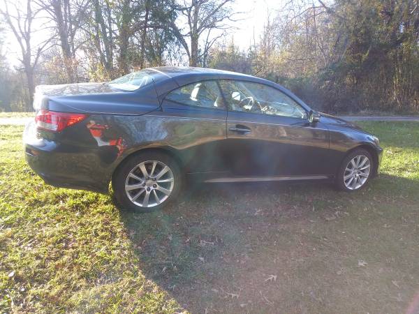 2010 Lexus IS 250C - cars & trucks - by owner - vehicle automotive... for sale in Bedford, VA – photo 3