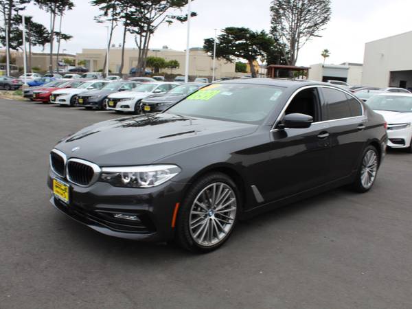 2018 BMW 5 Series 540i for sale in Seaside, CA – photo 4