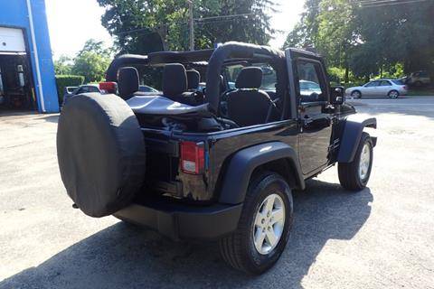 2015 Jeep Wrangler 4WD Sport for sale for sale in Other, Other – photo 4