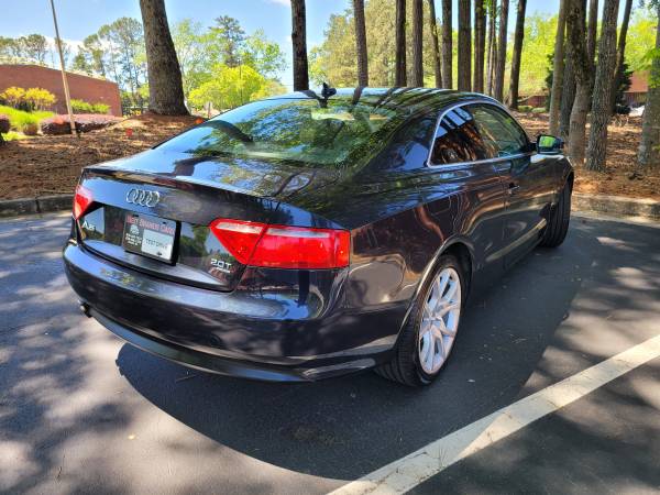 2012 Audi A5 Coupe - - by dealer - vehicle automotive for sale in Duluth, GA – photo 7