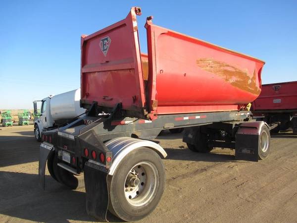 1989 Peterbilt Dump Truck Transfer Set for sale in Coalinga, OR – photo 12