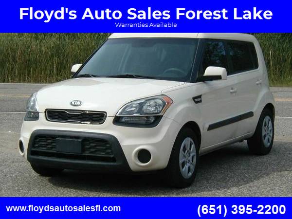 2013 KIA SOUL - - by dealer - vehicle automotive sale for sale in Forest Lake, MN