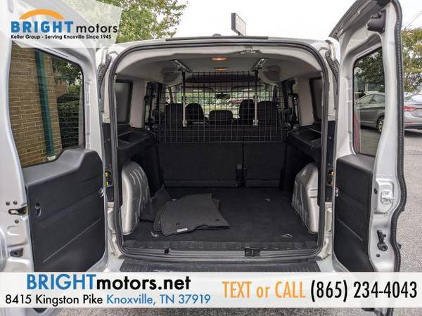 2017 RAM ProMaster City Wagon SLT HIGH-QUALITY VEHICLES at LOWEST... for sale in Knoxville, TN – photo 12