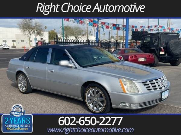 2011 Cadillac DTS Premium, CLEAN CARFAX CERTIFIED, low miles! for sale in Phoenix, AZ – photo 2