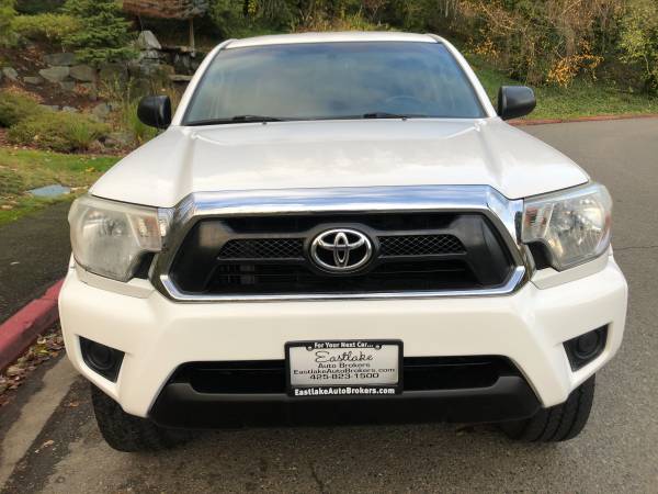 2012 Toyota Tacoma Double Cab SR5 TRD 4WD --Clean title, Auto,... for sale in Kirkland, WA – photo 2