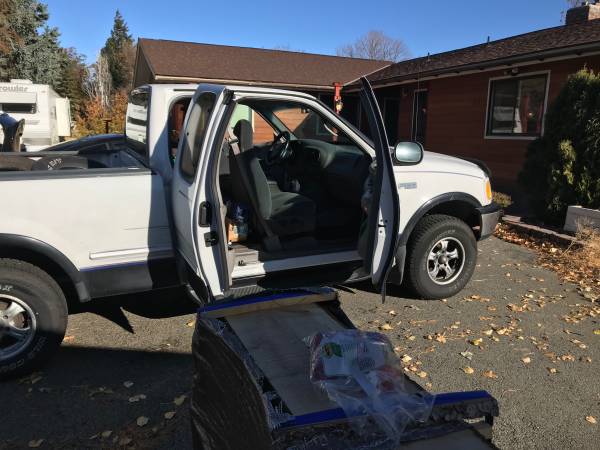 Truck and additional set of new tiers (needs new engine read... for sale in Kittitas, WA – photo 3