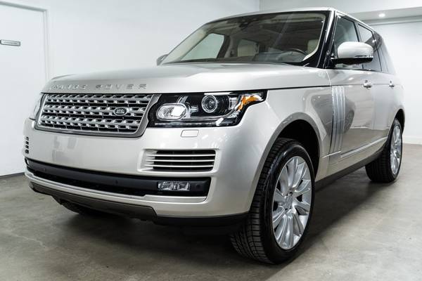 2017 Land Rover Range Rover 4x4 4WD 5 0L V8 Supercharged SUV - cars for sale in Milwaukie, OR – photo 3