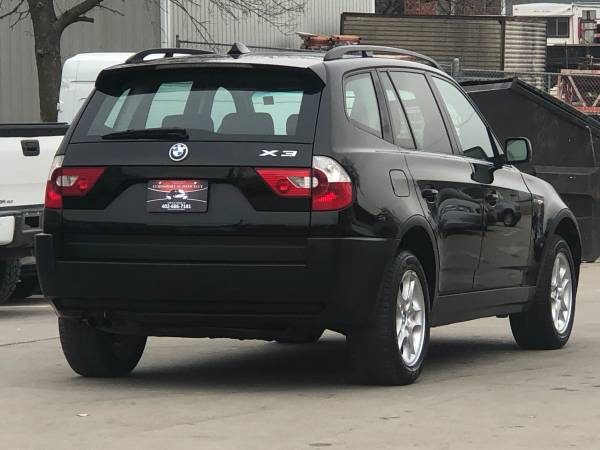 2005 BMW X3.LEATHER.AWD.120K.LOADED.CLEAN. TITLE.BEST OFFER - cars &... for sale in Omaha, NE – photo 7