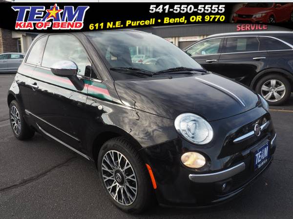 2013 FIAT 500 Lounge GUCCI - cars & trucks - by dealer - vehicle... for sale in Bend, OR – photo 2
