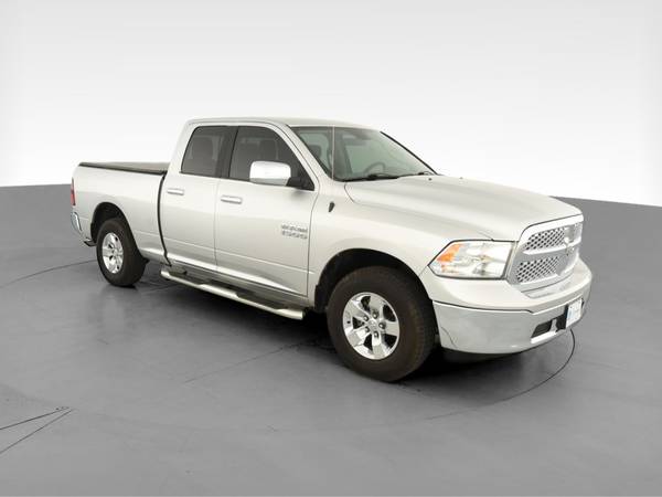 2017 Ram 1500 Quad Cab SLT Pickup 4D 6 1/3 ft pickup Silver -... for sale in Chaska, MN – photo 15