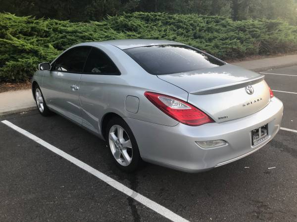 2007 Toyota Solara - cars & trucks - by owner - vehicle automotive... for sale in Oregon City, OR – photo 4