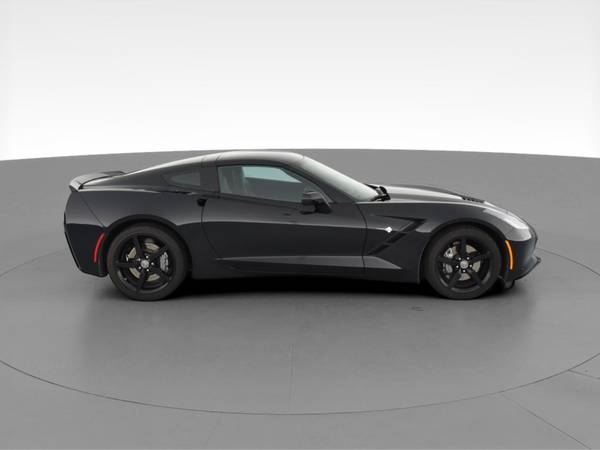 2014 Chevy Chevrolet Corvette Stingray Coupe 2D coupe Black -... for sale in Hobart, IL – photo 13