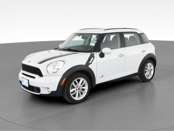 2014 MINI Countryman Cooper S ALL4 Hatchback 4D hatchback White - -... for sale in Oklahoma City, OK – photo 3
