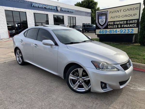 2011 Lexus IS IS 250 Sedan 4D ~ Call or Text! Financing Available!. for sale in Plano, TX