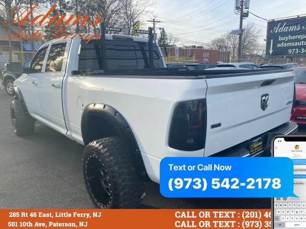 2012 Ram 2500 4WD Crew Cab 149 SLT - Buy-Here-Pay-Here! - cars & for sale in Paterson, NJ – photo 3