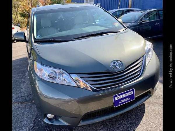 2013 Toyota Sienna Xle Clean Carfax 3.5l 6 Cylinder Awd 6-speed Automa for sale in Manchester, VT – photo 3