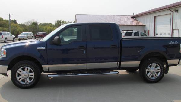 2007 Ford F150 Supercrew 4X4 4 DR (SHARP-LOW MILES) for sale in Council Bluffs, MO – photo 3