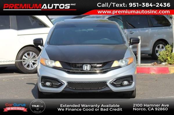 2014 Honda Civic Coupe Si Coupe - cars & trucks - by dealer -... for sale in Norco, CA – photo 2