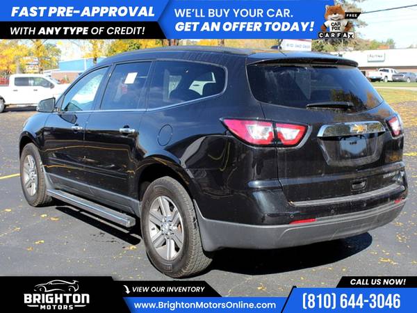 2015 Chevrolet Traverse LT 1LT FOR ONLY $251/mo! - cars & trucks -... for sale in Brighton, MI – photo 4